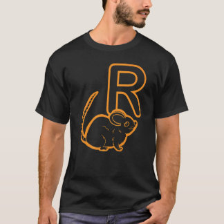 Alphabet-Buchstaben-Lehrlehrer 1 T-Shirt