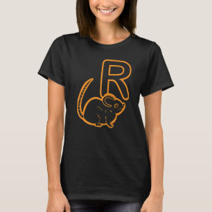 Alphabet-Buchstaben-Lernlehrer 1 T-Shirt