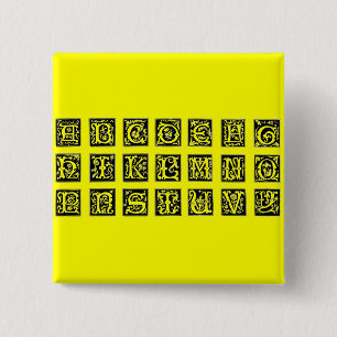 Alphabet Button