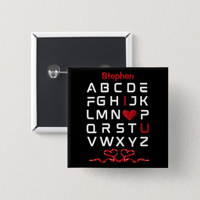 Alphabet Chart I I Liebe Button (Von Creator hochgeladen)