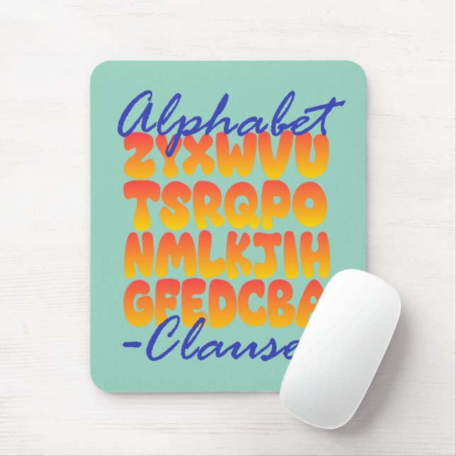 Alphabet Clause in Cobol Programming  Mousepad (Mit Mouse)