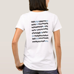 alphabet coréen T-shirts pour femmes