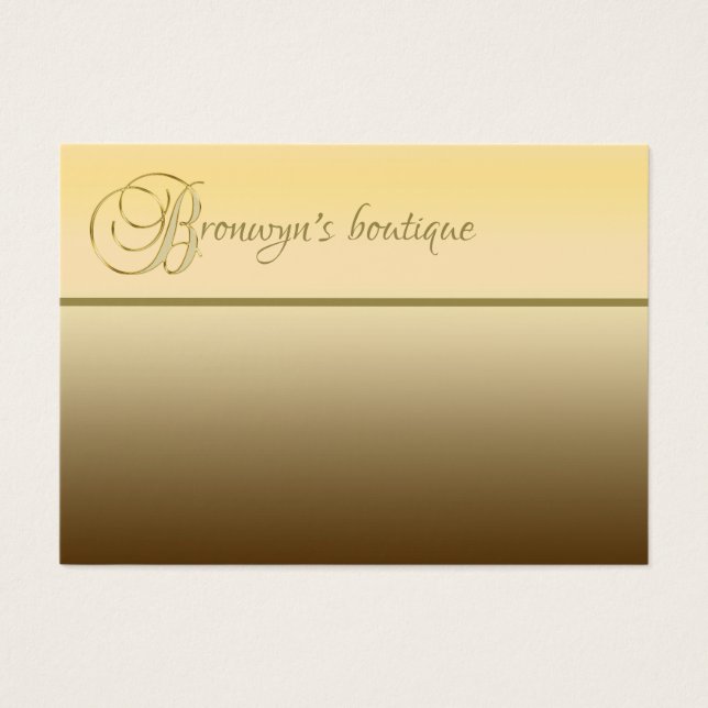 Alphabet couleur or et or dégradé Lettre B (Devant)