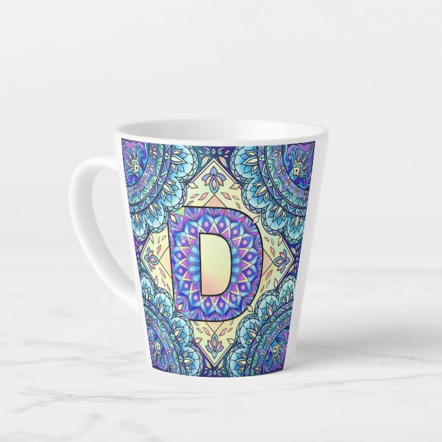 Alphabet D Milchtasse (Linke Ecke)