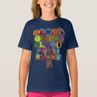 Alphabet des Kindes T-Shirt