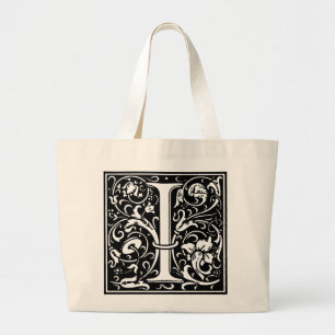 Alphabet-Druckschreiben der Renaissance Tasche I
