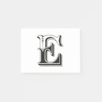 Alphabet e, Buchstabe e, Monogramm e, Buchstaben e
