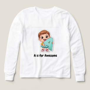 Alphabet Enfants Design Positif – A est pour Incro
