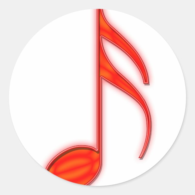 Alphabet F Runder Aufkleber (Vorderseite)