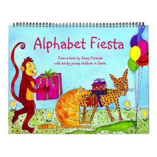 Alphabet-Fiesta Kalender