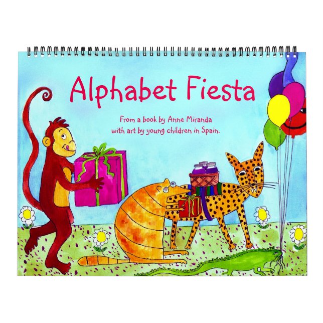 Alphabet-Fiesta Kalender (Titelbild)