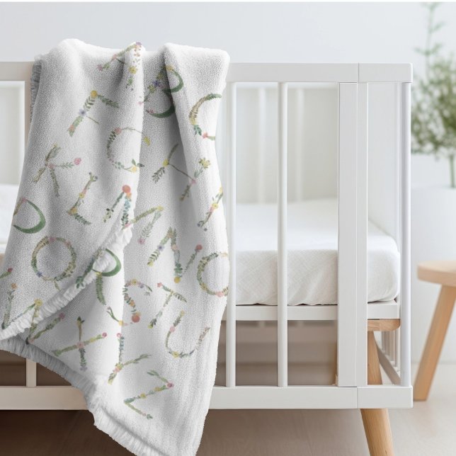 Alphabet floral - Couverture de la flotte ABC (Créateur téléchargé)