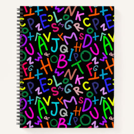 Alphabet Fun Notebook Notizbuch