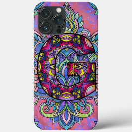 Alphabet G mandala Case-Mate iPhone Hülle