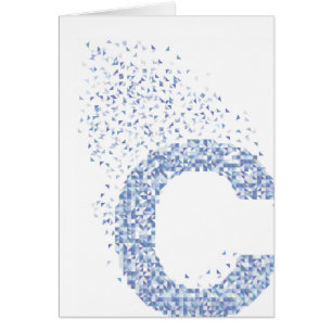 Alphabet géométrique - C