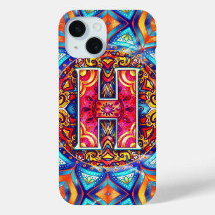Alphabet H mandala Case-Mate iPhone Hülle
