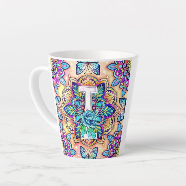 Alphabet I Milchtasse (Linke Ecke)