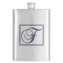 ALPHABET INITIAL F MONOGRAM