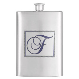 ALPHABET INITIAL F MONOGRAM FLACHMANN