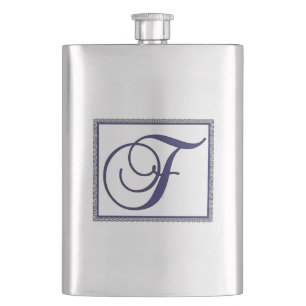 ALPHABET INITIAL F MONOGRAM FLACHMANN