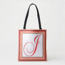 ALPHABET INITIAL J MONOGRAM TASCHE
