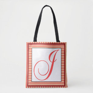 ALPHABET INITIAL J MONOGRAM TASCHE