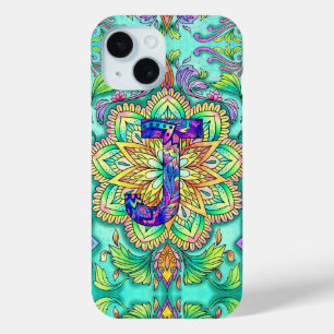 Alphabet J mandala Case-Mate iPhone Hülle