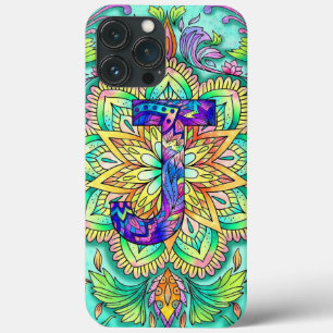 Alphabet J mandala Case-Mate iPhone Hülle