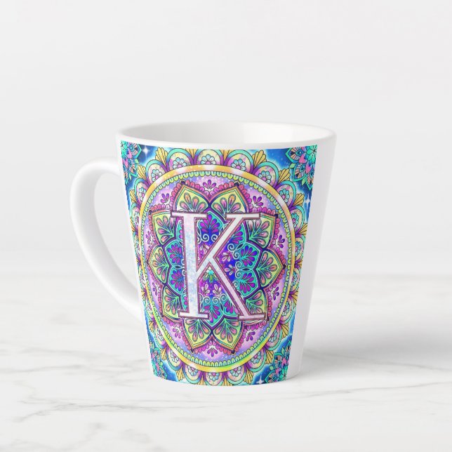 Alphabet K Milchtasse (Linke Ecke)