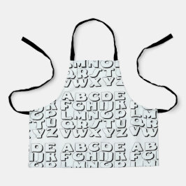 Alphabet Kids Schürze