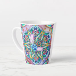 Alphabet L Milchtasse