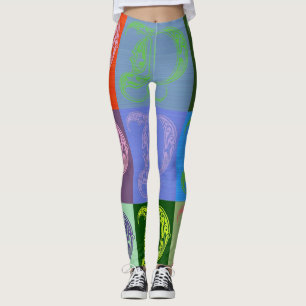 Alphabet Leggings pour femmes