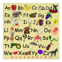 Alphabet lernt ABCs 123 Bilddiagramm vor der Schul
