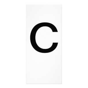 Alphabet Letter C Learning Bildung Card Werbekarte