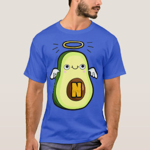 Alphabet Letter N Niedlich Heilige Guacamole Avoca T-Shirt