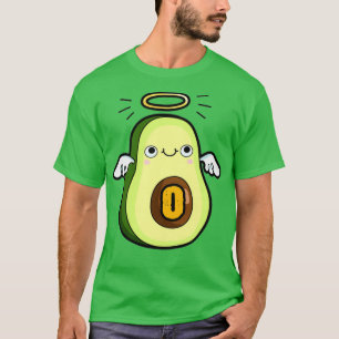 Alphabet Letter O Niedlich Heiliger Guacamole Avoc T-Shirt