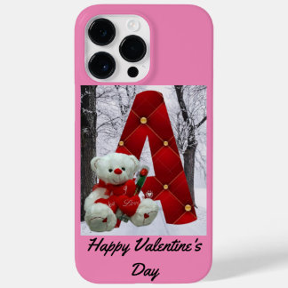 Alphabet Letter & Panda Baby Liebe Case-Mate iPhone 14 Pro Max Hülle