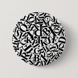 Alphabet Letters Button