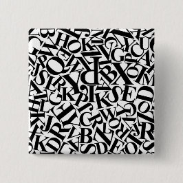 Alphabet Letters Button