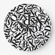 Alphabet Letters