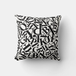 Alphabet Letters Kissen