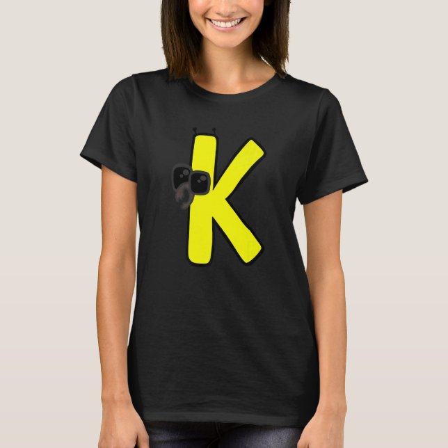 Alphabet Lore T-Shirt (Vorderseite)