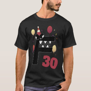 Alphabet Lore von 30 Jahren 30. Geburtstag Boys Vi T-Shirt