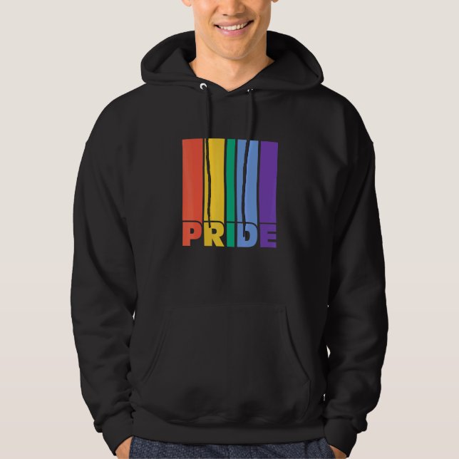 Alphabet Mafia Lgbtq Pride Hoodie (Vorderseite)