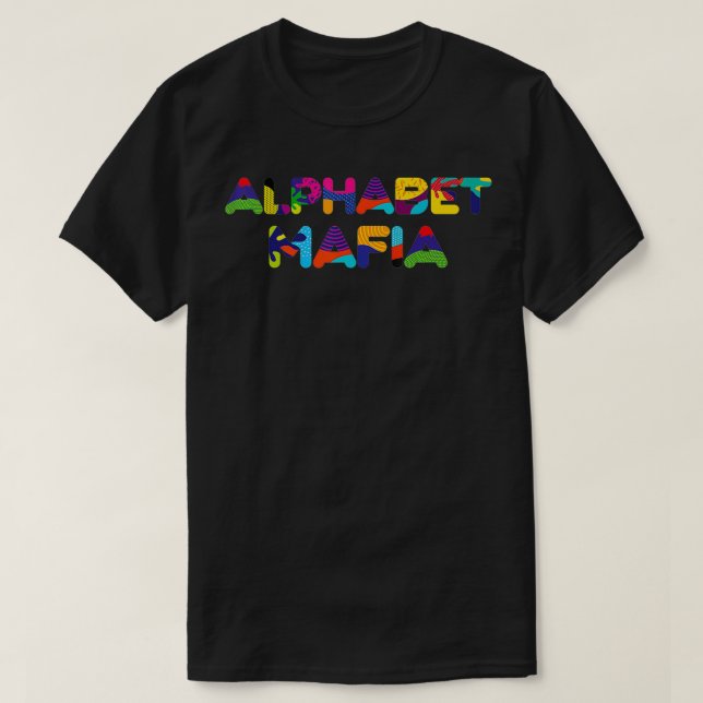 Alphabet Mafia  T-Shirt (Design vorne)