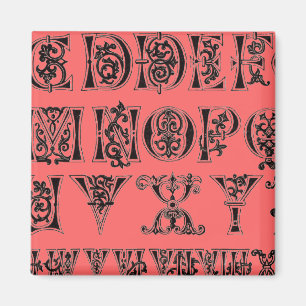 Alphabet Magnet