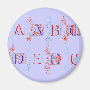 Alphabet Magnet