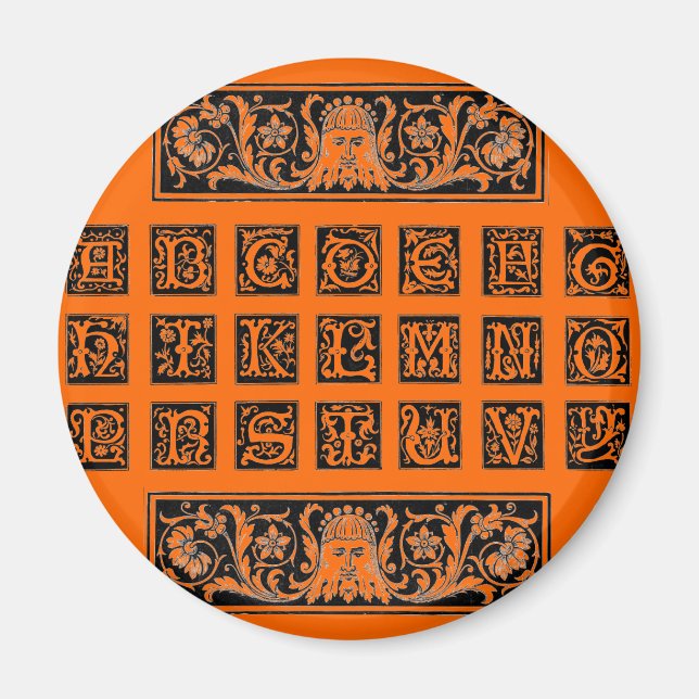 Alphabet Magnet (Vorne)