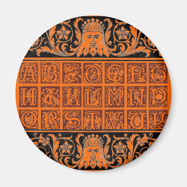 Alphabet Magnet (Vorne)