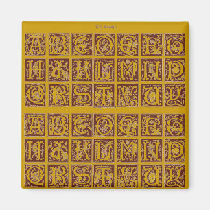 Alphabet-Magnet Magnet